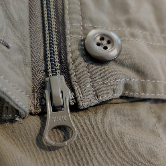 Clothing Arts Mens P^Cubed Pickpocket Proof Travel Pants 42x31 Olive Adjustable - Picture 6 of 11